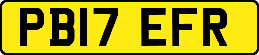 PB17EFR