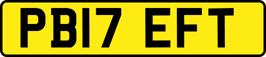 PB17EFT