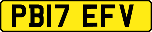 PB17EFV