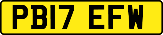 PB17EFW