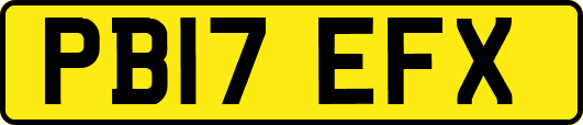 PB17EFX