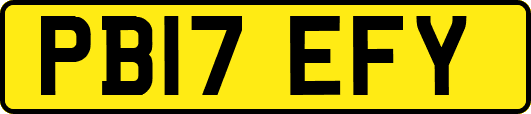 PB17EFY