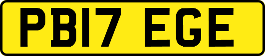 PB17EGE