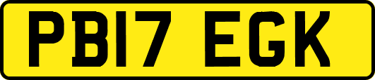 PB17EGK