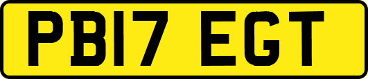 PB17EGT