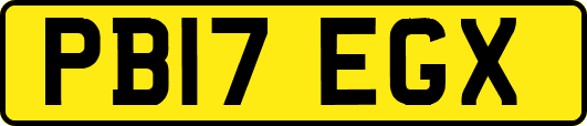 PB17EGX