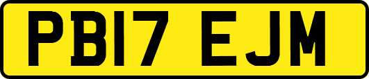 PB17EJM