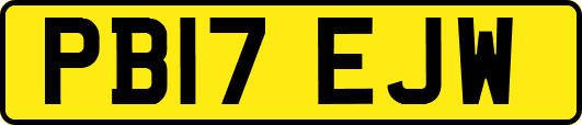 PB17EJW