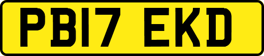 PB17EKD
