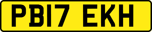 PB17EKH