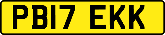 PB17EKK