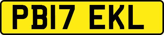 PB17EKL