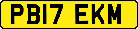 PB17EKM