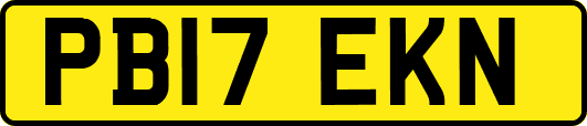PB17EKN