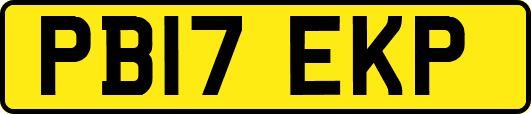 PB17EKP