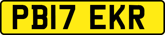 PB17EKR