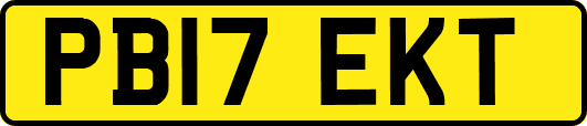 PB17EKT