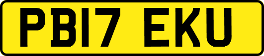 PB17EKU
