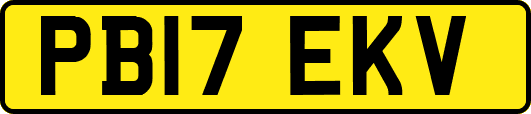 PB17EKV