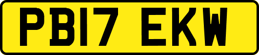 PB17EKW