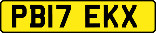 PB17EKX