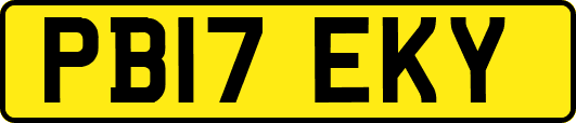 PB17EKY