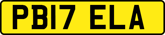 PB17ELA