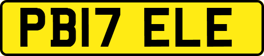 PB17ELE
