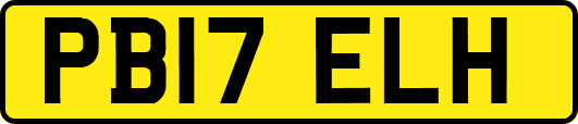 PB17ELH