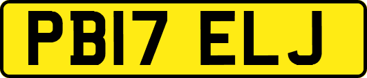PB17ELJ