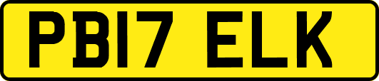 PB17ELK