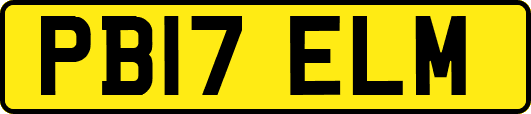 PB17ELM