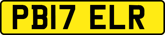 PB17ELR