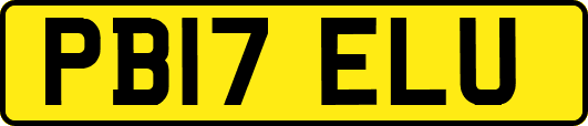 PB17ELU