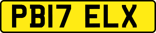 PB17ELX
