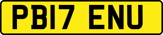PB17ENU