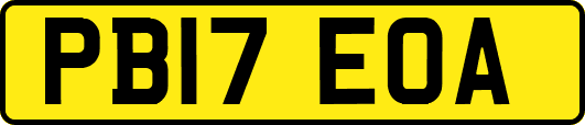 PB17EOA