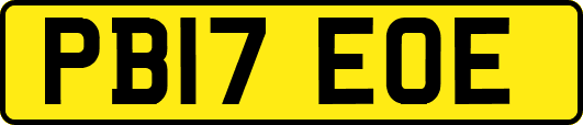 PB17EOE