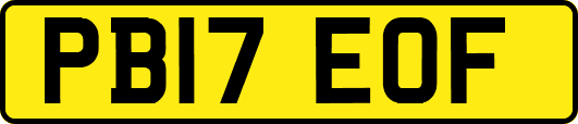 PB17EOF