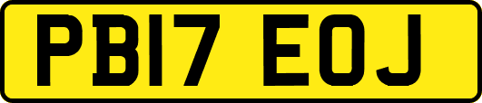 PB17EOJ
