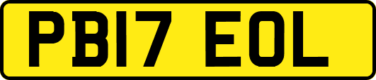 PB17EOL
