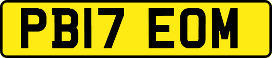 PB17EOM