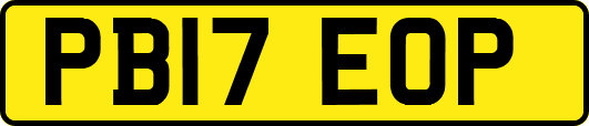 PB17EOP