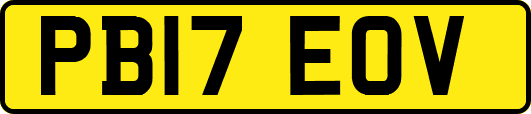 PB17EOV