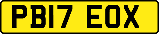 PB17EOX