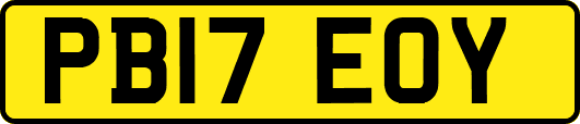 PB17EOY
