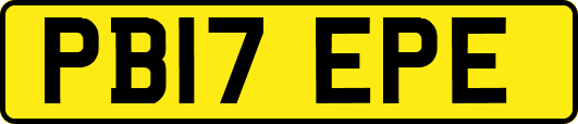 PB17EPE