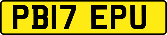 PB17EPU
