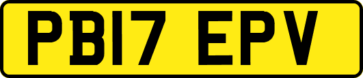 PB17EPV