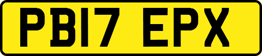 PB17EPX